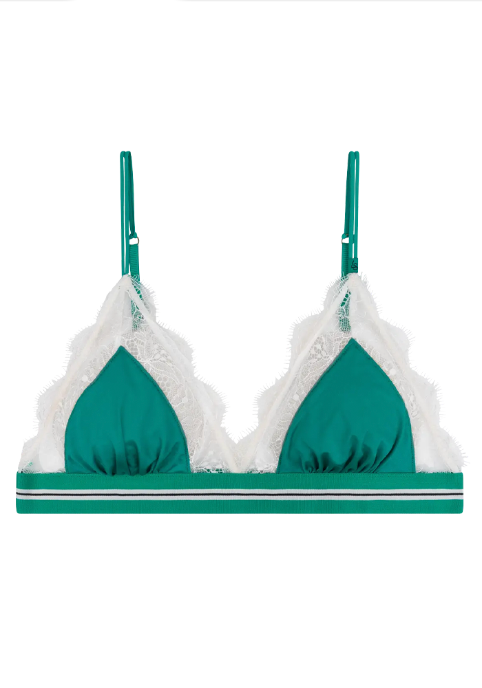 Soutien Gorge Love Lace Vert - Love Stories