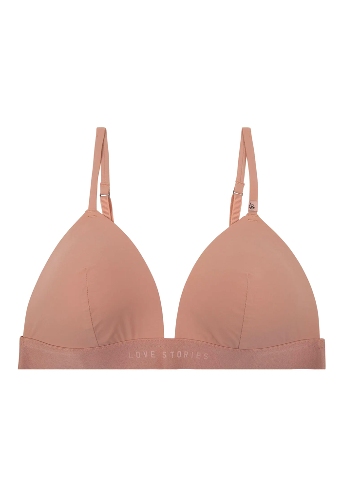 Soutien-Gorge Coco Marron Clair - Love Stories