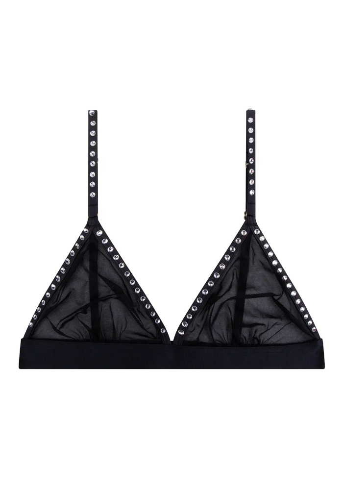 Soutien-Gorge Uma Noir - Love Stories