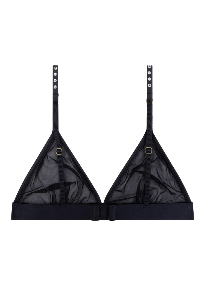 Soutien-Gorge Uma Noir - Love Stories