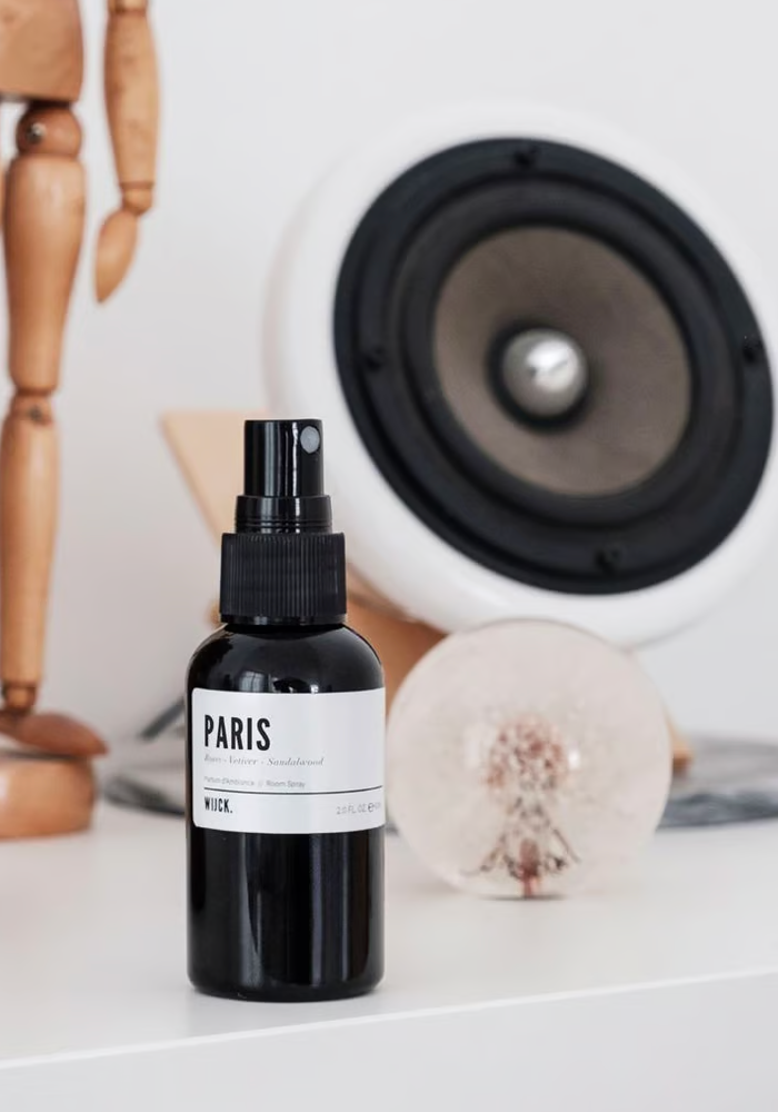 Parfum D'Ambiance De Voyage Lyon 60 ml - Wijck