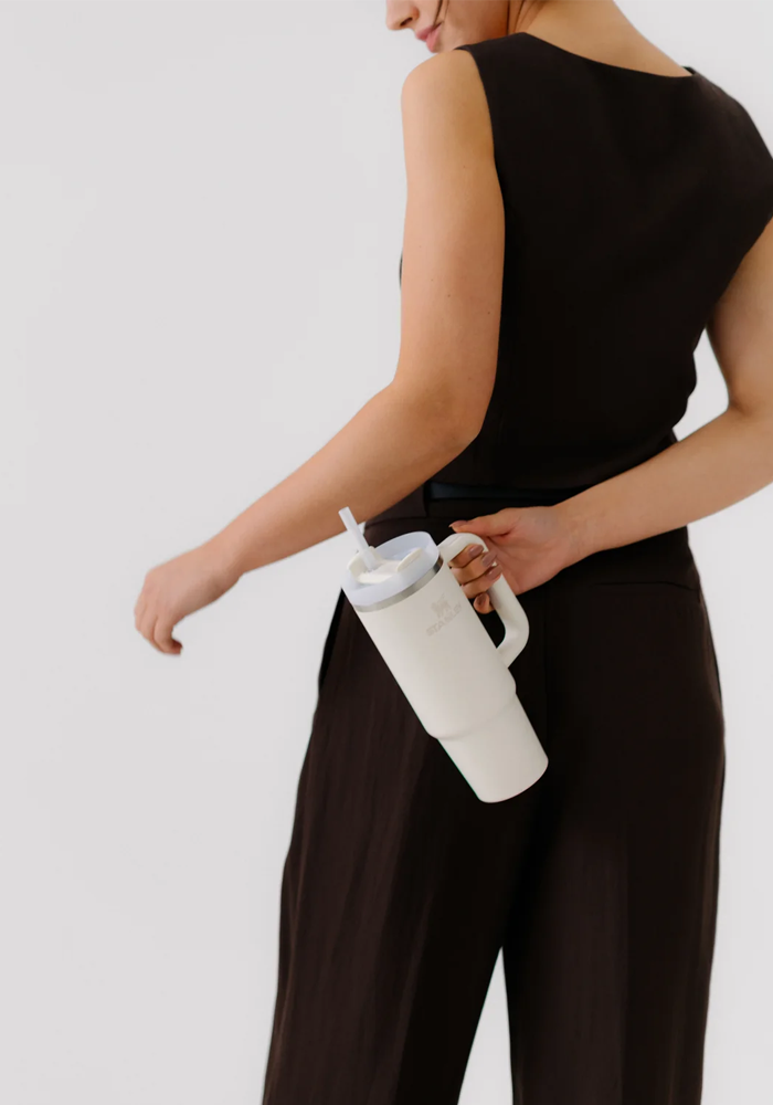 Gourde The Quencher H2.0 Petit Modèle Crème