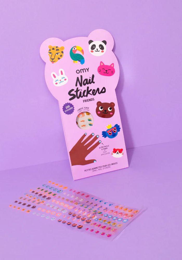 Nails Stickers Friends - OMY