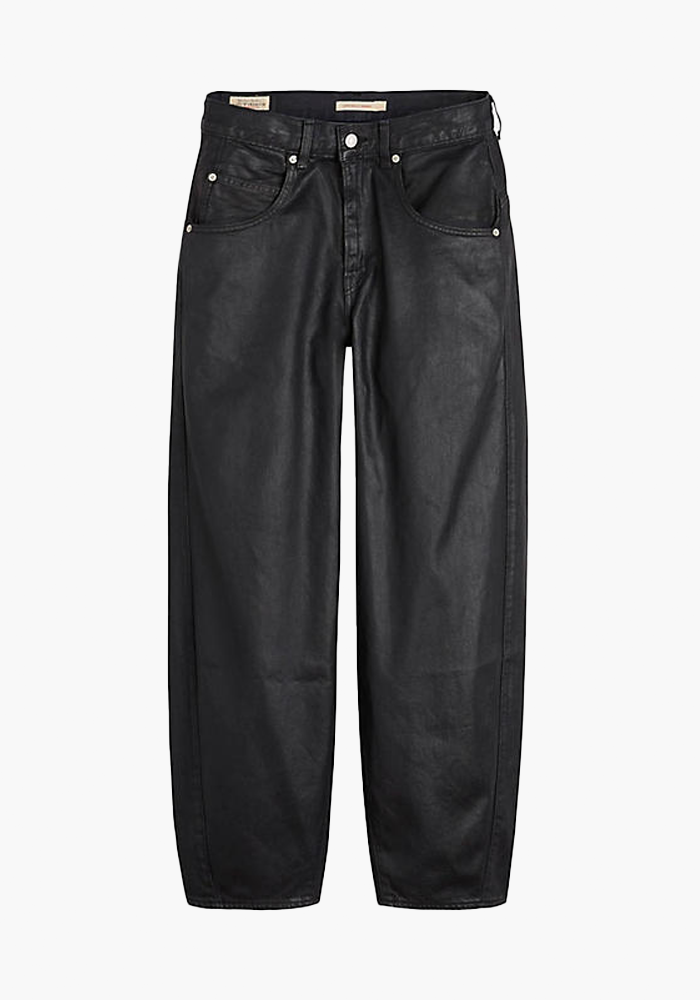 Jean Super Baggy Barrel Noir Huilé L32 - Levi's