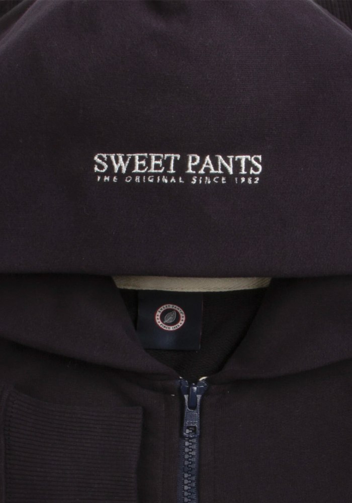 Sweat Kid Iconic Zip Navy - Sweet Pants