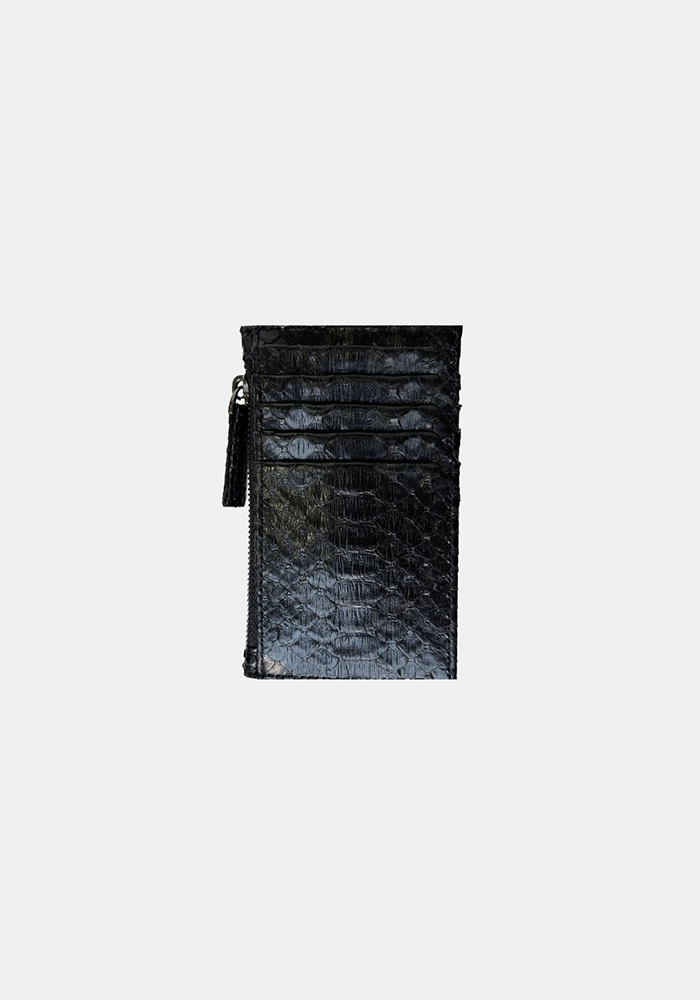 Porte-cartes Sylvano Noir - Sista Parisv