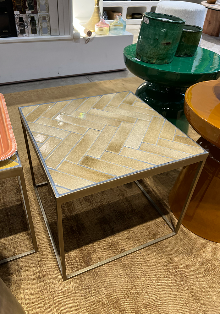 Table D'Appoint Sand - Bazar De Luxe