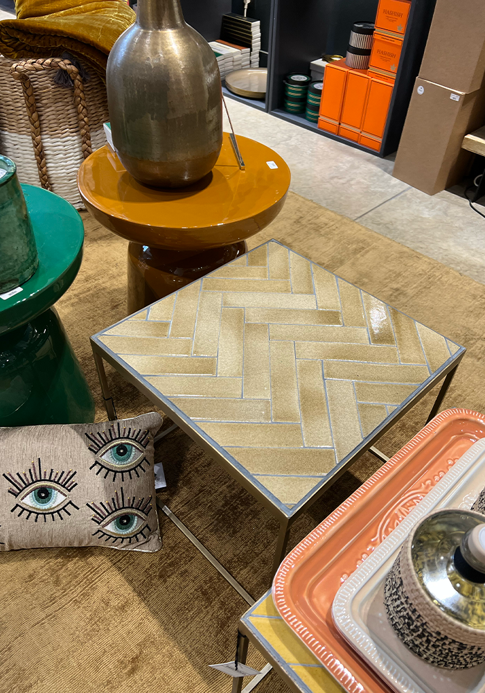 Table D'Appoint Sand - Bazar De Luxe