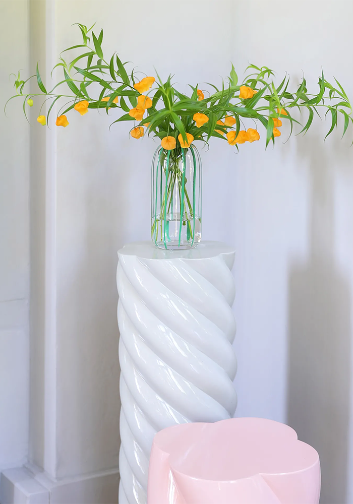 Table Dappoint Torsadée - &klevering