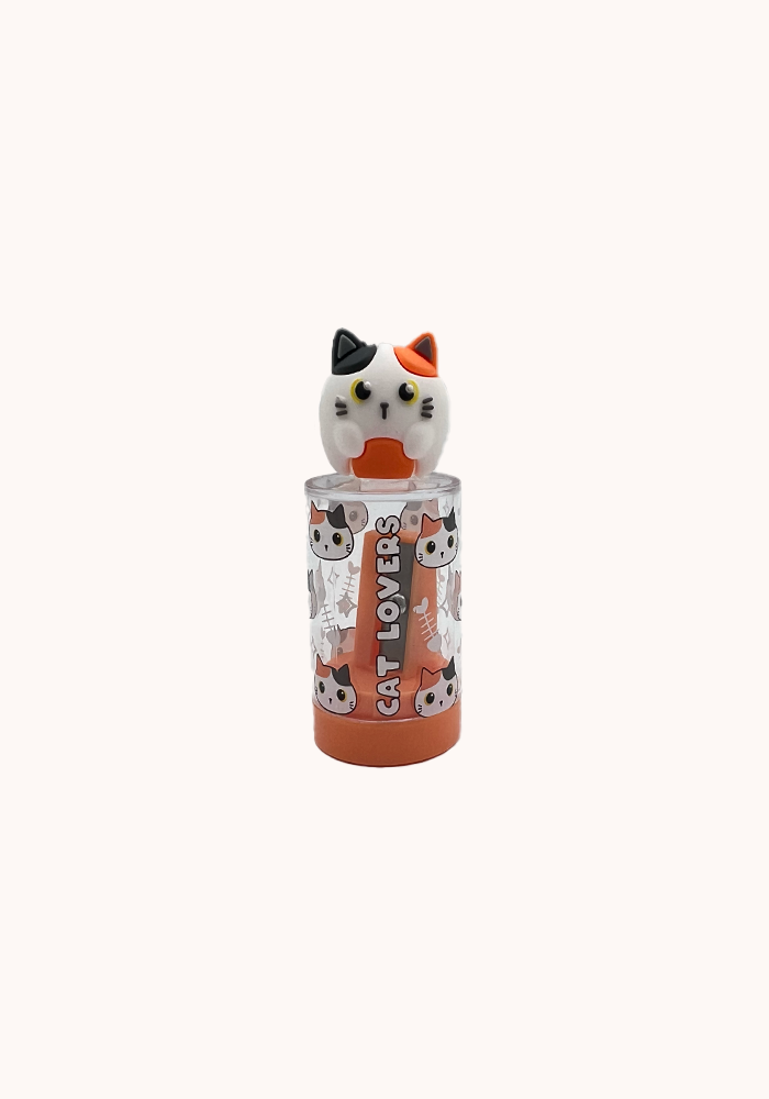 Taille Crayon Avec Motif 3D - Blush Sélection Décoration