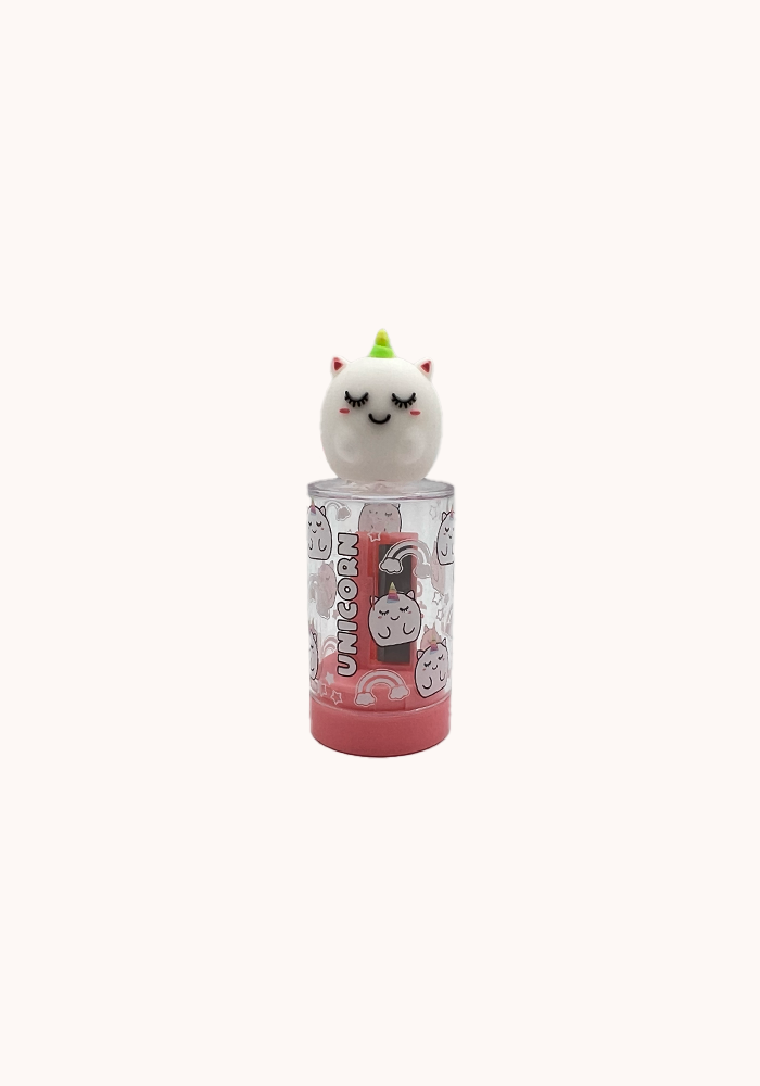 Taille Crayon Avec Motif 3D - Blush Sélection Décoration