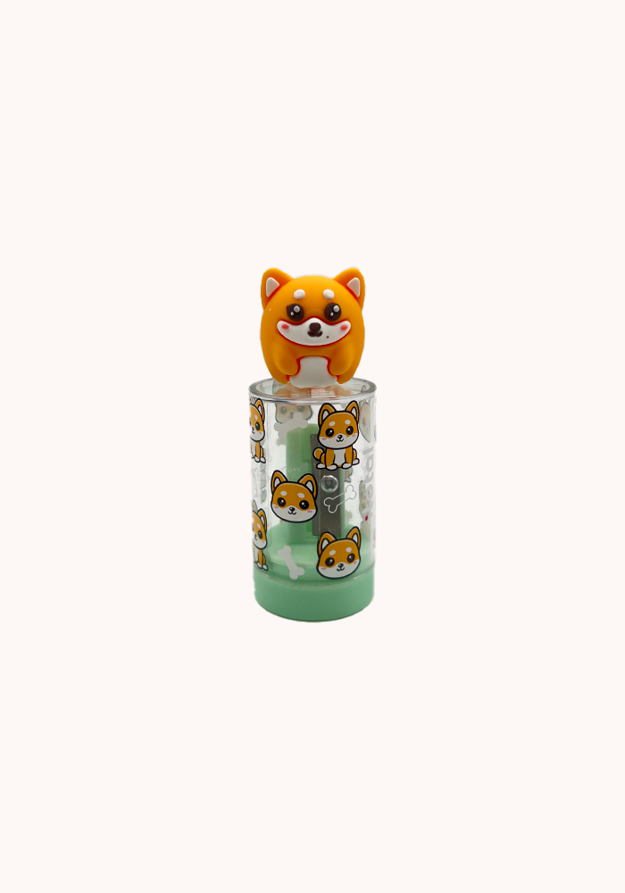 Taille Crayon Avec Motif 3D - Blush Sélection Décoration