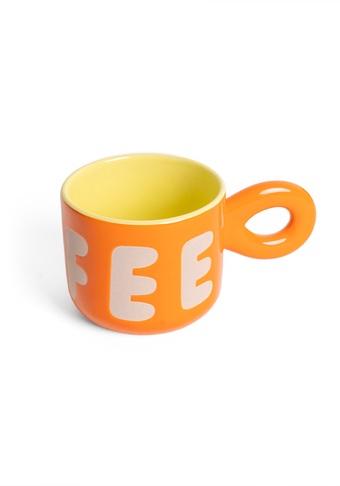 Tasse À Café Coffee Orange - Blush Sélection