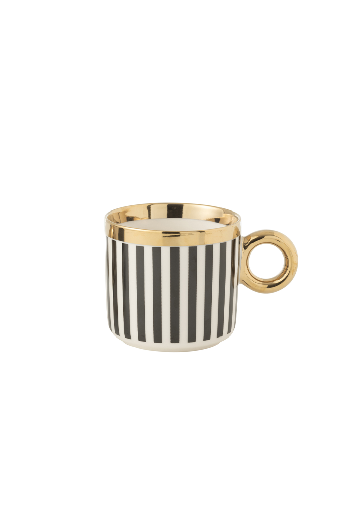 Mug Rayures Noires - Sélectionné par Blush