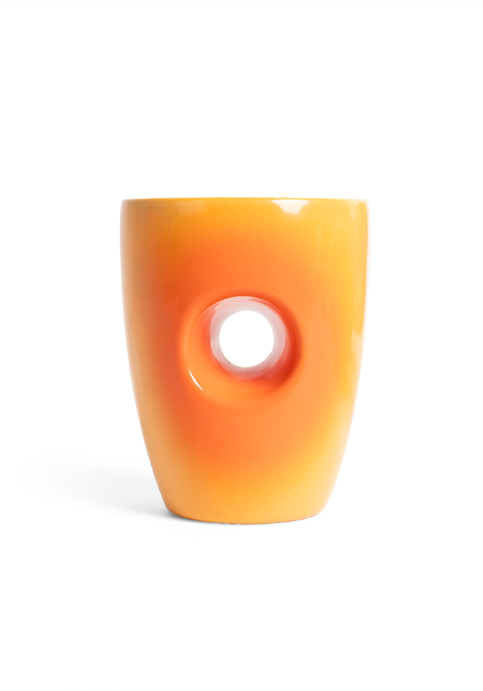 Mug Chauffe-Mains Orange - Blush Sélection