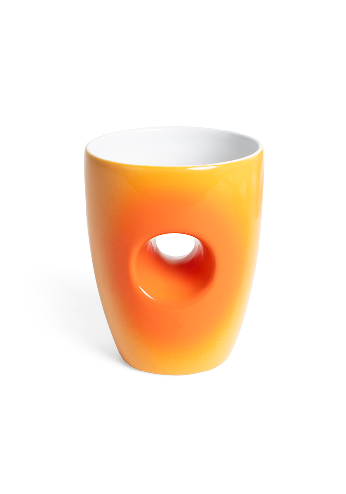 Mug Chauffe-Mains Orange - Blush Sélection