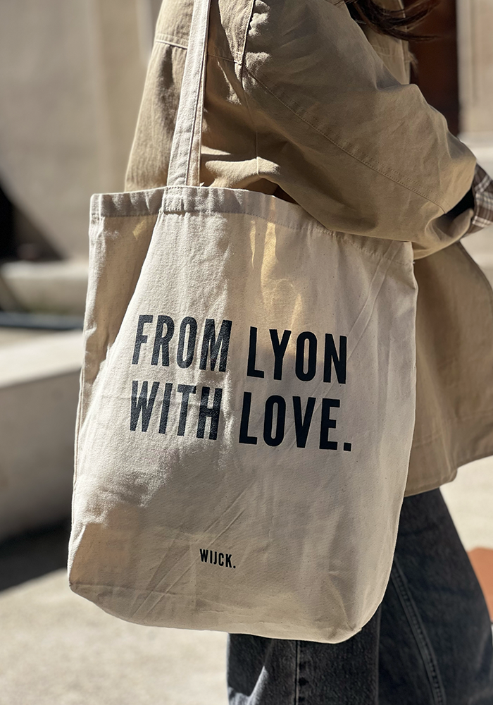 Tote Bag From Lyon With Love - Wijck