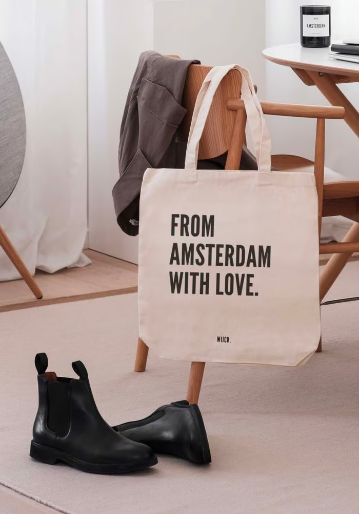 Tote Bag From Lyon With Love