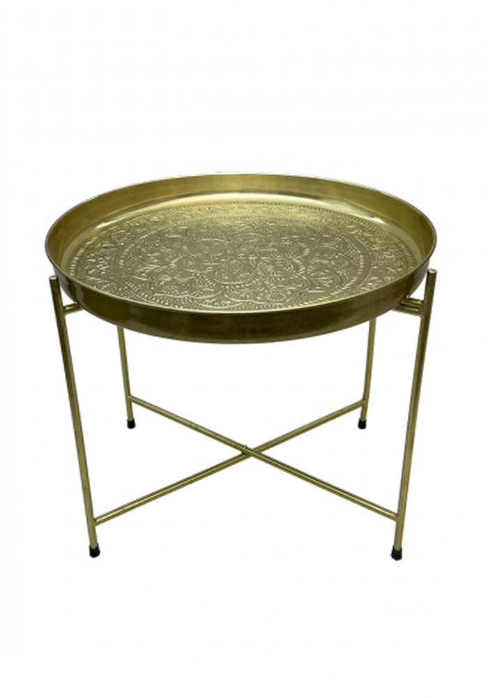 Trépied Haut Pour Plateau Berbère 65cm - Bazar De Luxe