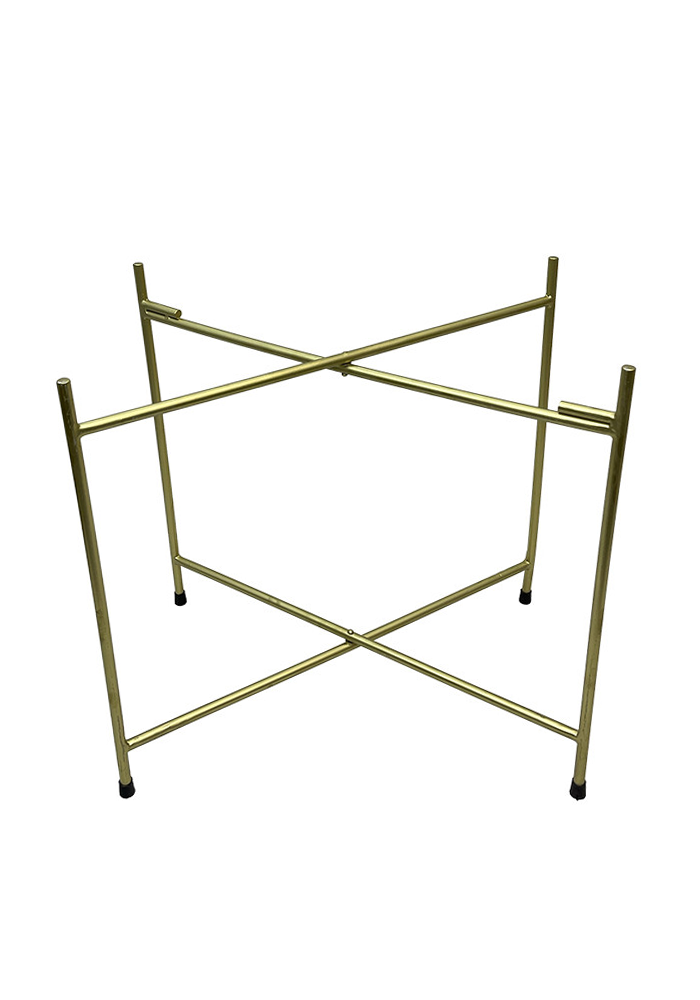 Trépied Haut Pour Plateau Berbère 65cm - Bazar De Luxe