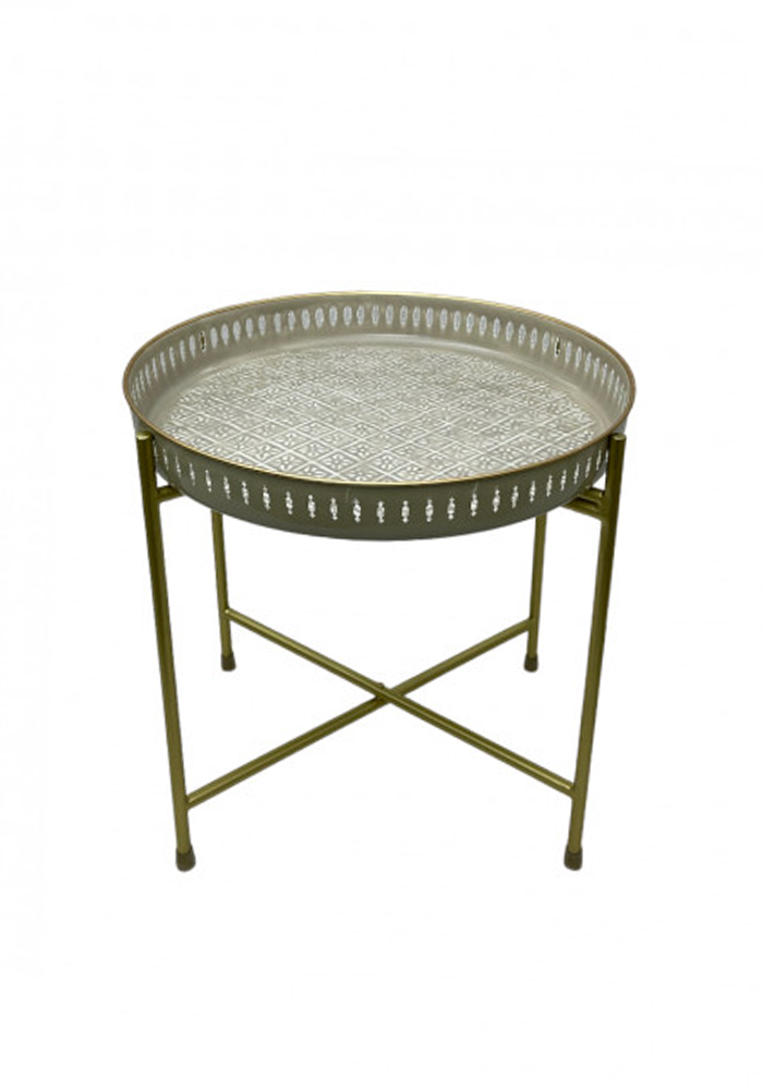 Trepied Bas Pour Plateau Berbère 45cm - Bazar De Luxe