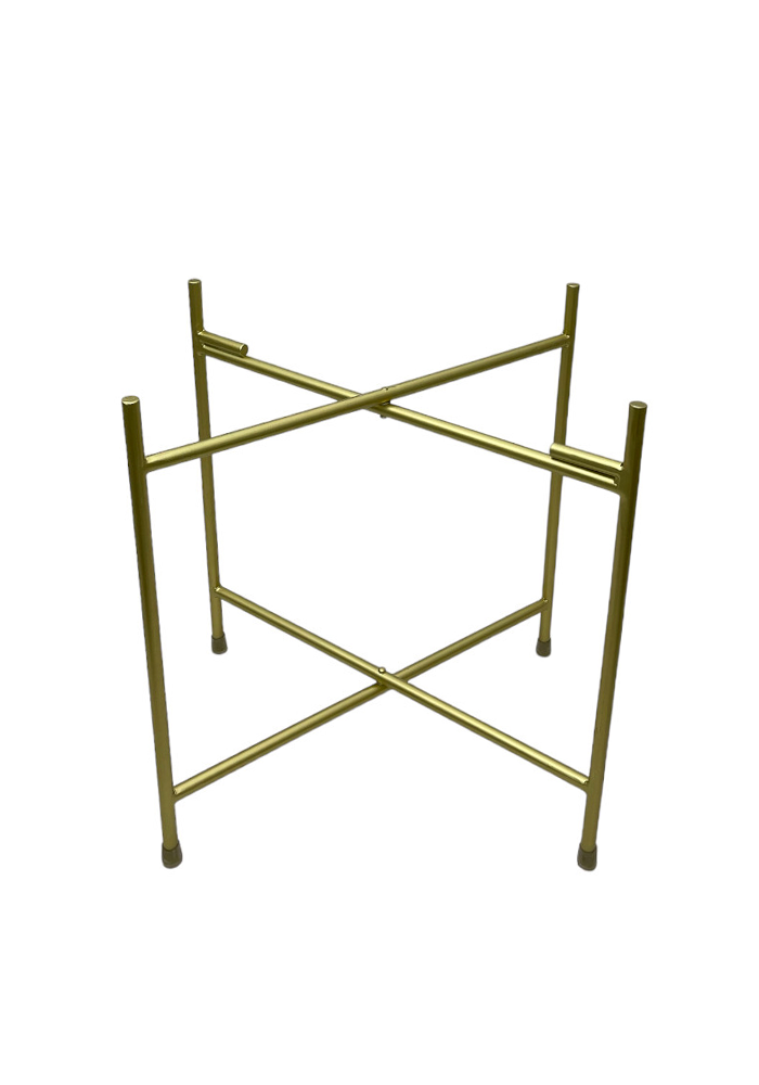 Trepied Bas Pour Plateau Berbère 45cm - Bazar De Luxe