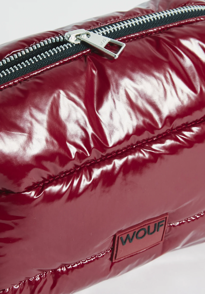 Trousse De Toilette Burgundy Glossy - Wouf