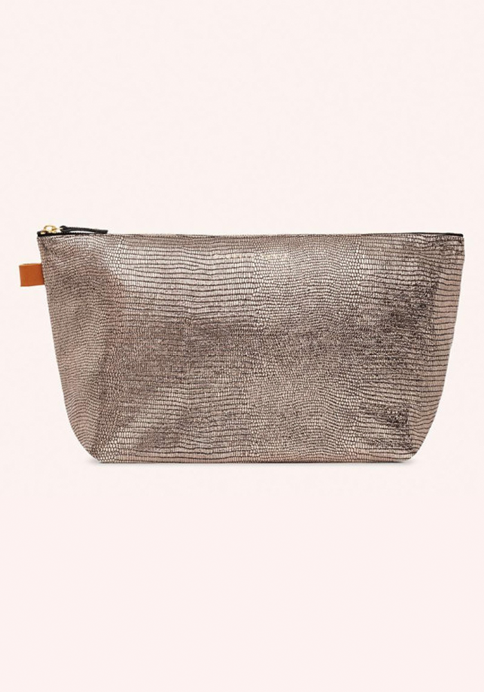 Trousse Pilow Turtle Café - Isabelle Varin