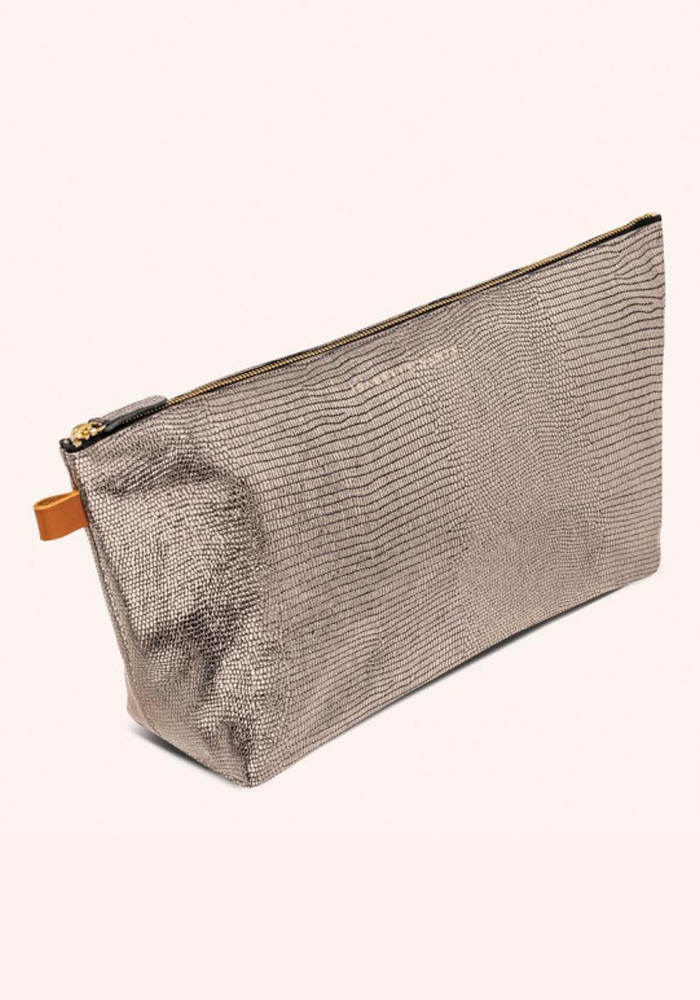 Trousse Pilow Turtle Café - Isabelle Varin