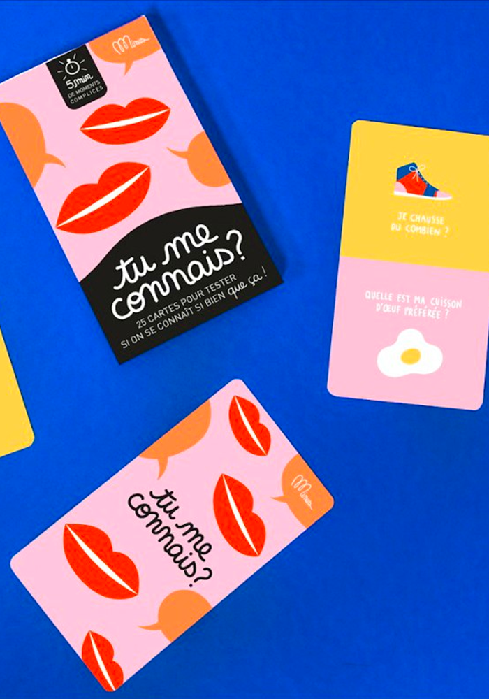 Cartes 5 Minutes De Moments Complices - Tu Me Connais ? - Minus