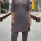 Alyssa Dark Grey Tunic