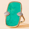 Bague Sangha Turquoise