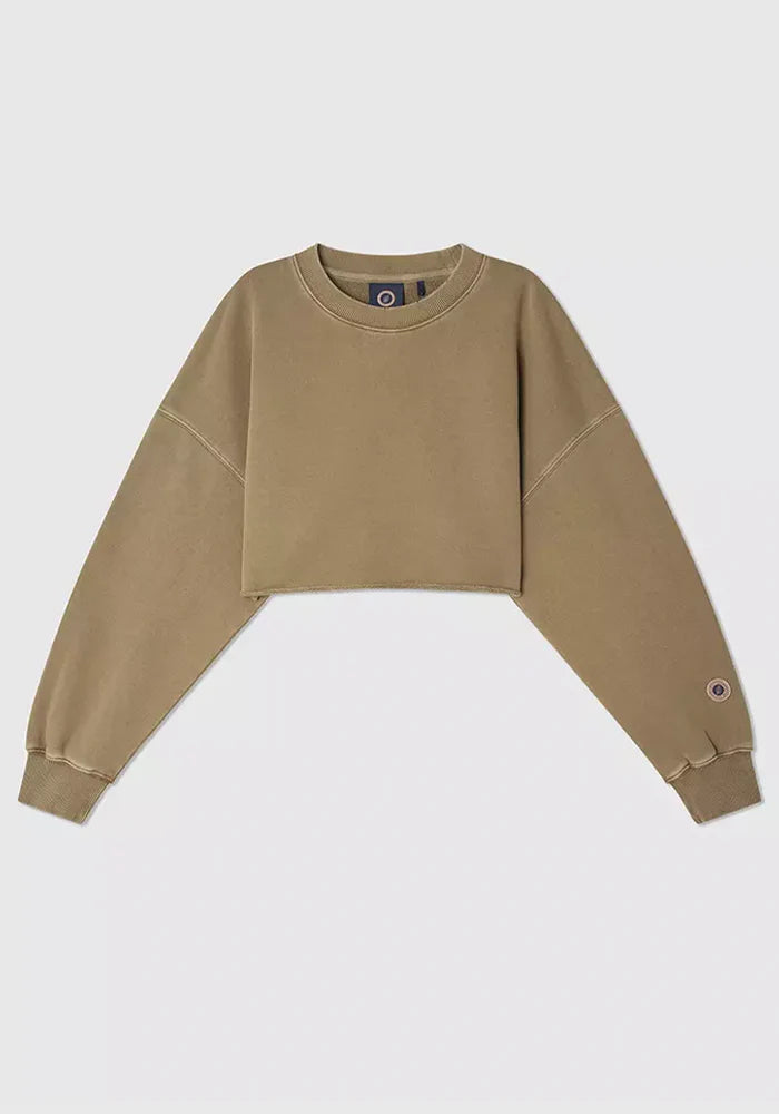 Sweat Urban Crop Kaki - Sweet Pants