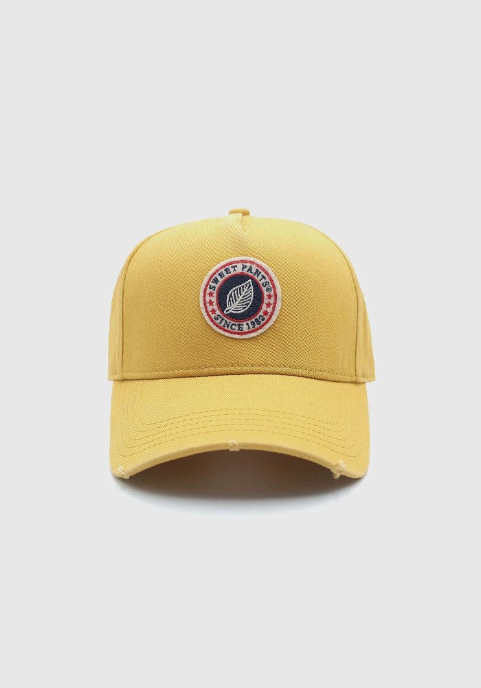 Casquette Used Basic Yellow - Sweet Pants