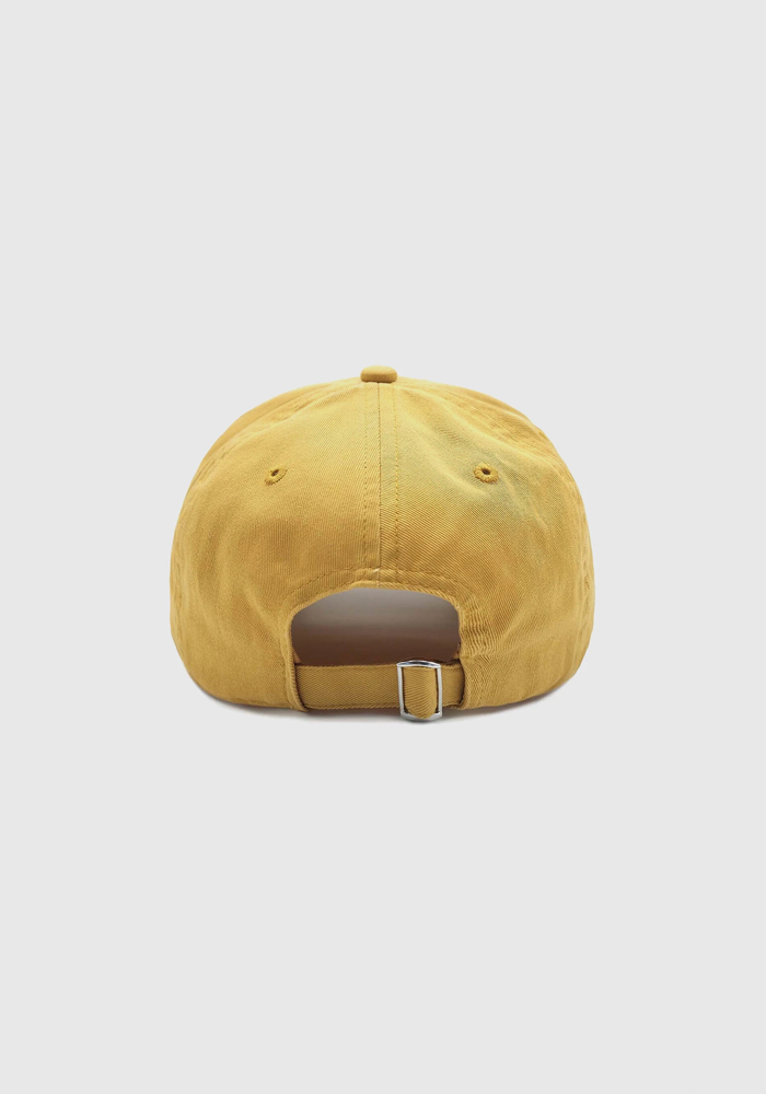 Casquette Used Basic Yellow - Sweet Pants