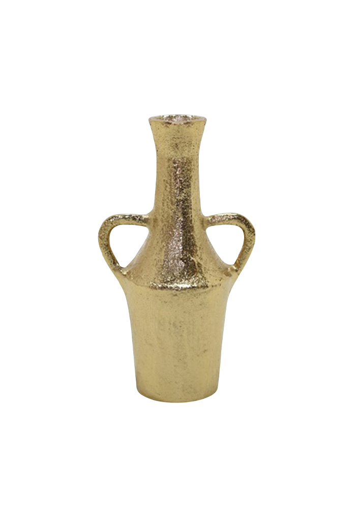 Vase Alice Doré Deux Anses - Blush Sélection Décoration