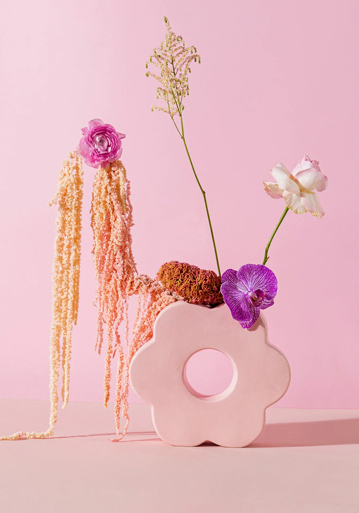 Vase Daisy Rose - Blush Sélection Décoration