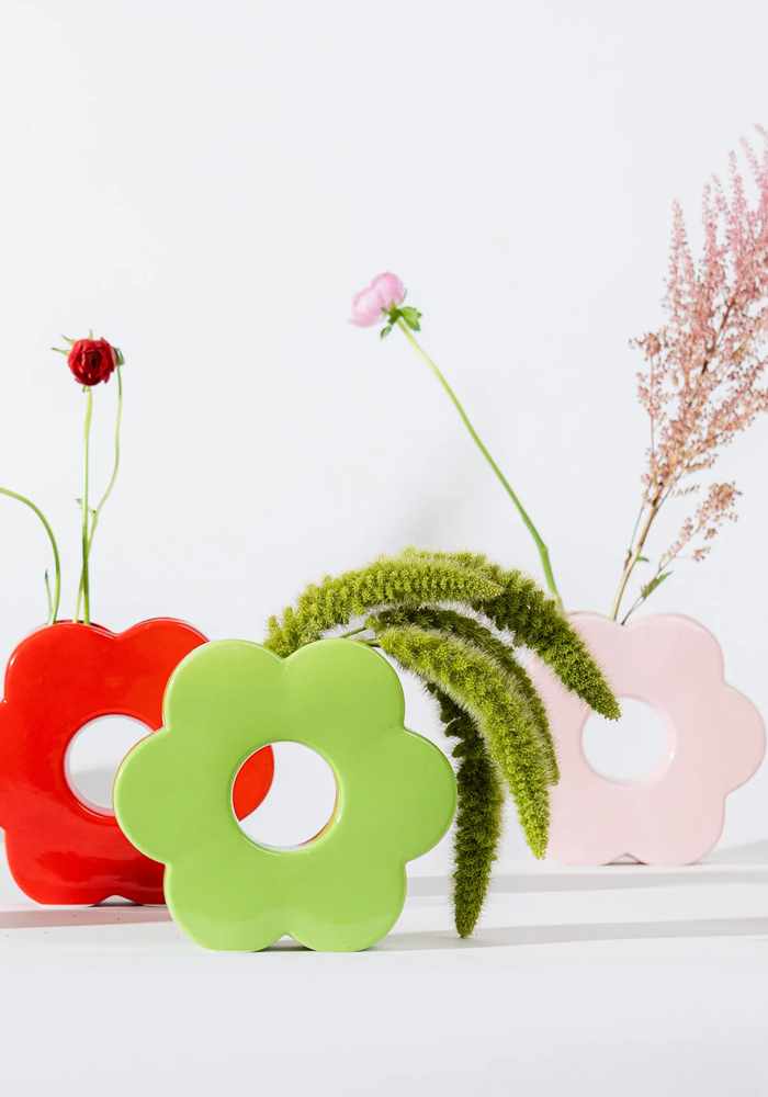 Vase Daisy Rose - Blush Sélection Décoration