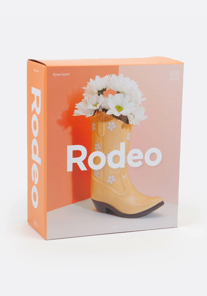 Vase Rodeo Jaune - Blush Sélection Décoration