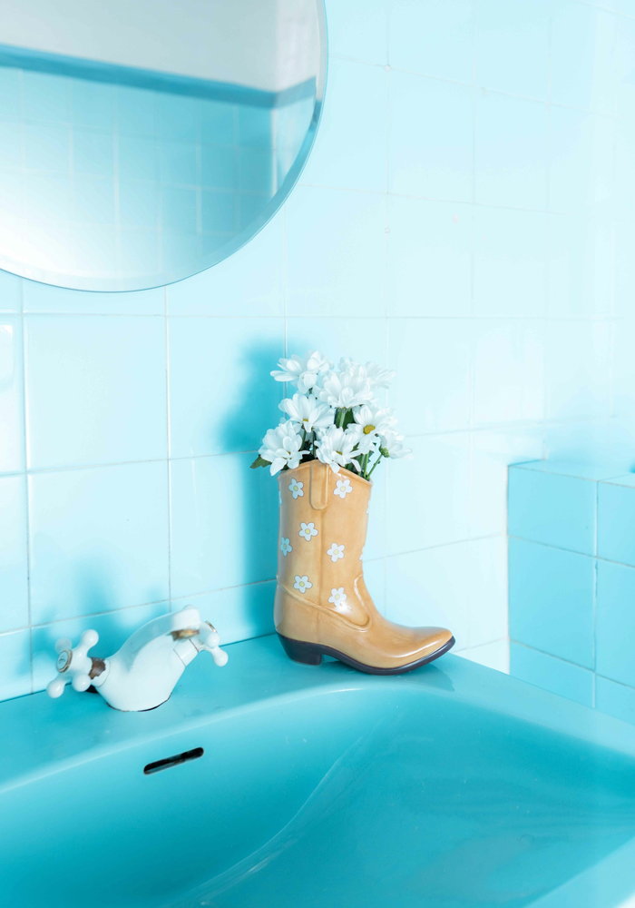 Vase Rodeo Jaune - Blush Sélection Décoration