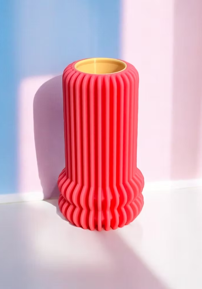 Vase Whimsy 150% Flamingo - Blush Sélection