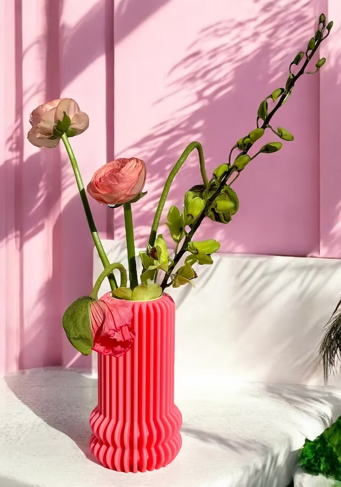 Vase Whimsy 150% Flamingo - Blush Sélection