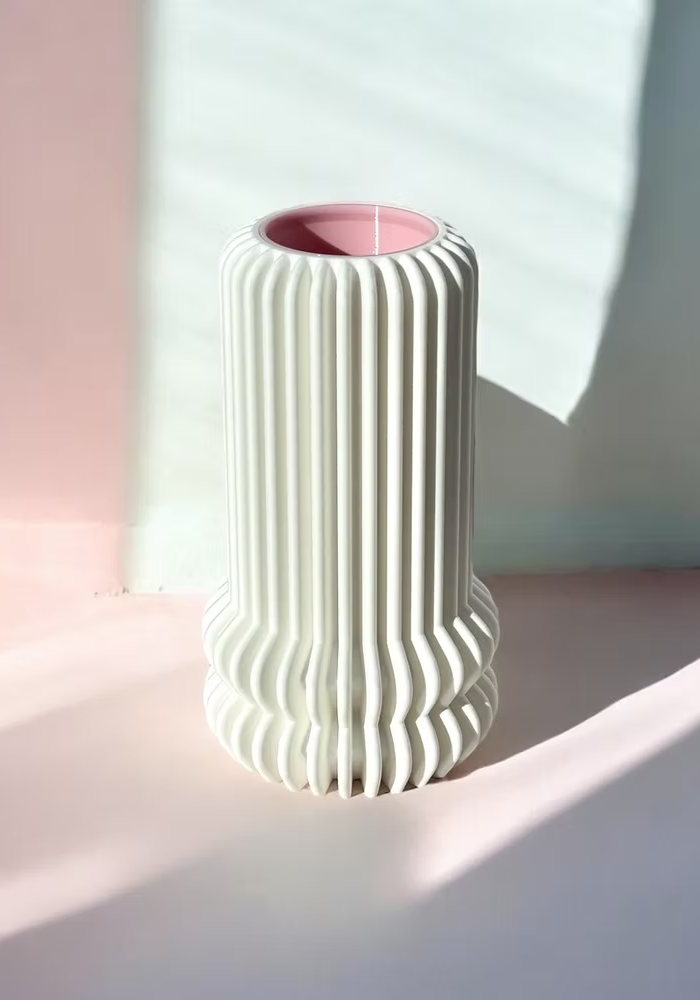Vase Whimsy 150% White - Blush Sélection