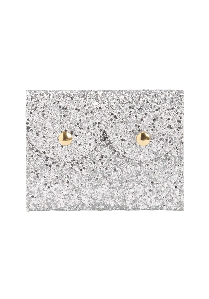 Portefeuille Venus Boobs Glitter Silver - Marie Martens