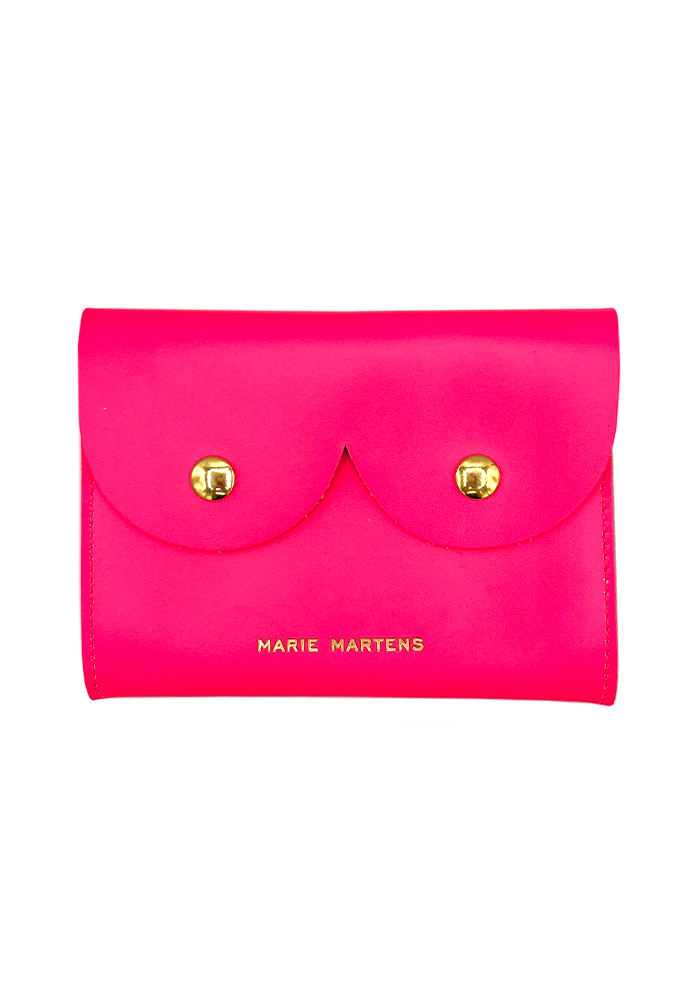 Portefeuille Venus Boobs Rose Fluo - Marie Martens