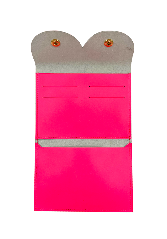 Portefeuille Venus Boobs Rose Fluo - Marie Martens
