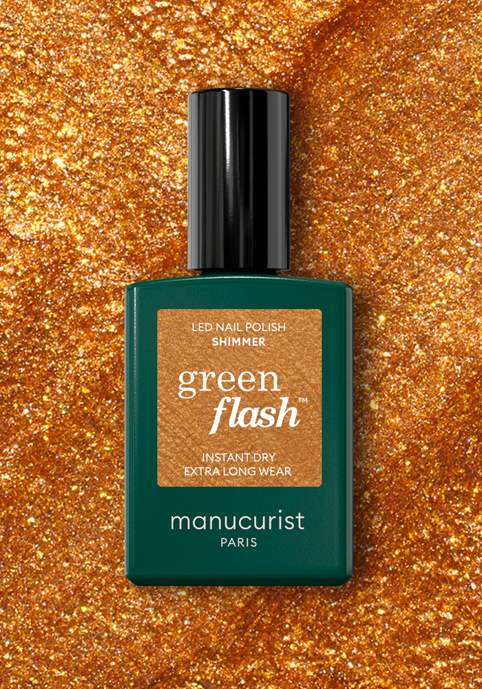 Vernis A Ongles Green Flash Shimmer - Manucurist