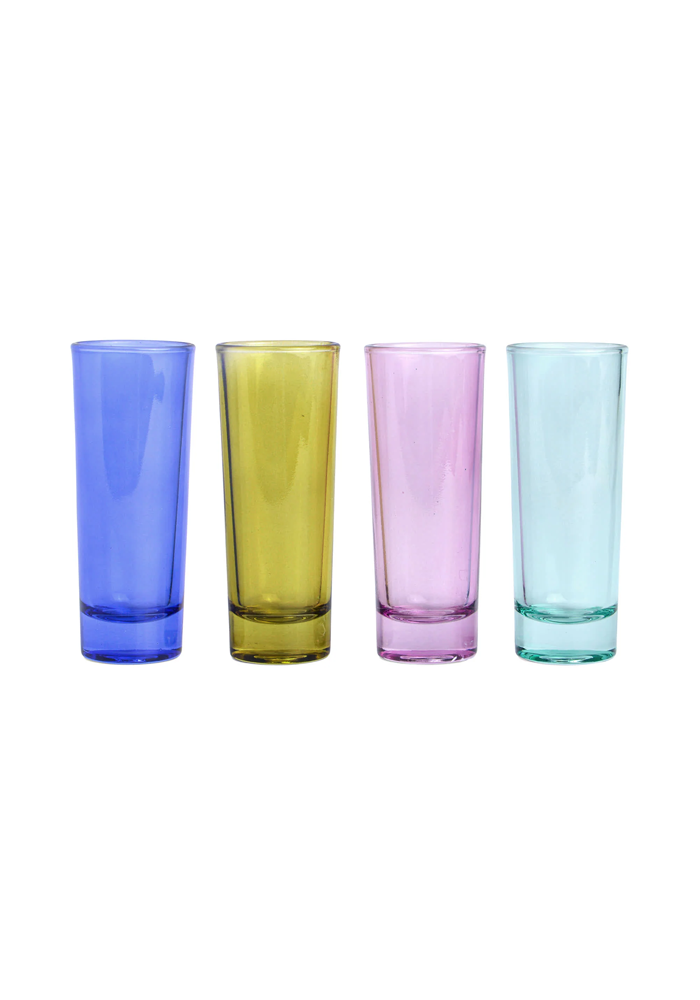 Set De 4 Verres À Shot The Gracie - Blush Sélection