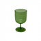 Vaso pequeño de tallo verde