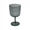 Vaso grande de tallo ahumado